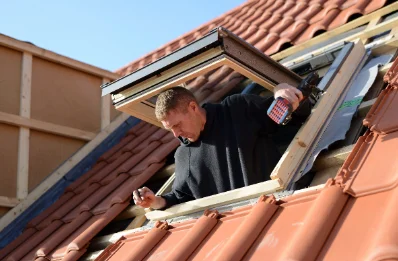 Pose de fenêtres de toit Velux à Théville